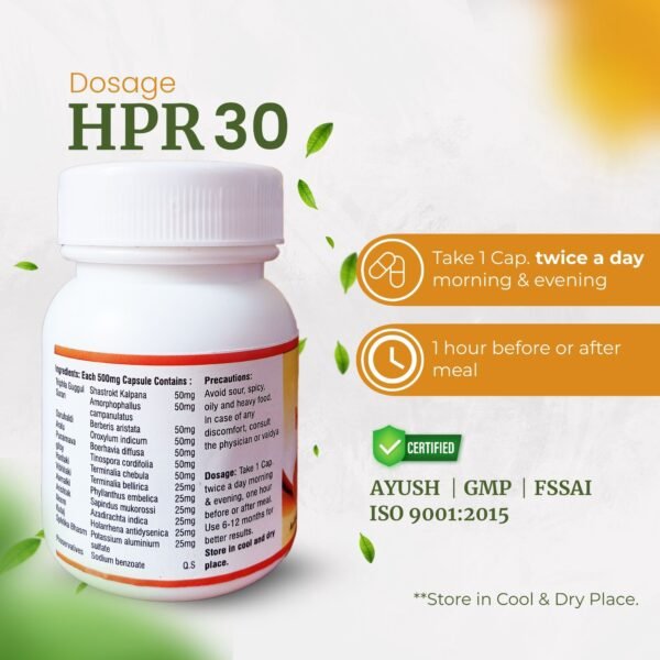 Satra Ayurved HPR 30 Capsule & Consti Muktam Churna (1+1) Combo | Auyrvedic Medicine for Digestive & Rectal Wellness | Piles, Fissure, Fistula & Bowel Support - Image 4