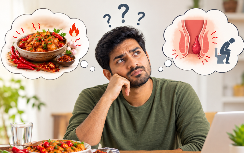 Does Spicy Food Cause Piles