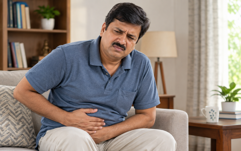 get rid of constipation fast